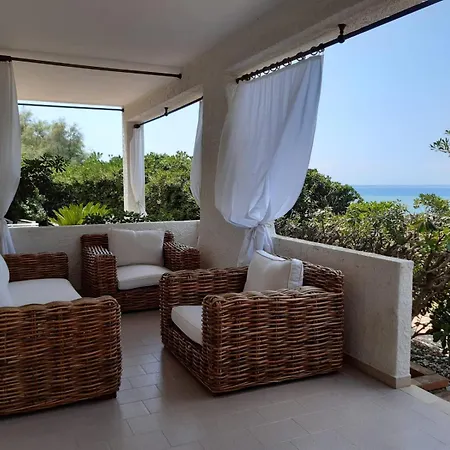 Terrazza Sul Mare Vacanze קאפו ריצוטו