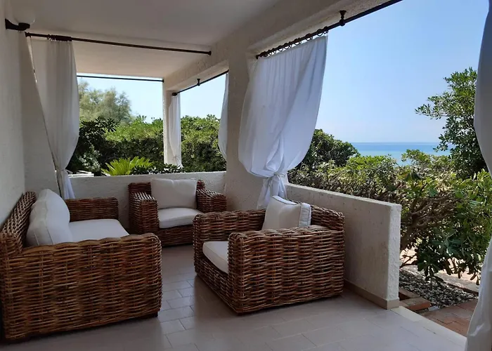 Terrazza Sul Mare Vacanze קאפו ריצוטו